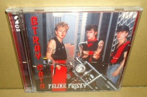 STRAY CATS FELINE FRISKY 中古2枚組CD ネオロカビリー ストレイキャッツ ネオロカ ROCKABILLY ブライアン・セッツァー ロックンロール R&R