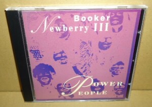 即決 Booker Newberry III Power People 中古CD 1990's US Soul Funk Disco Sweet Thunder Impact ソウル R&B ブッカー・ニューベリー3世