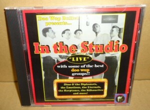 即決 In The Studio From Original Session Tapes 中古CD-R Doo-Wop ドゥーワップ オールディーズ OLDIES コーラスグループ 1950's 1960's