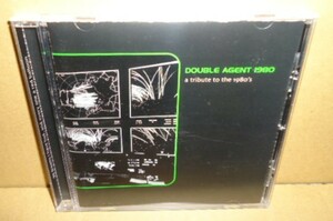 Double Agent 1980 A Tribute To The 1980's 中古CD トリビュート US INDIES My Favorite Bunnygrunt Poundsign Softies Class Push Kings