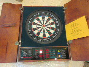  new goods electric. yellowtail sru darts board machine * home use * hard . soft both for 