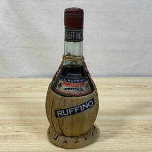BB031【古酒】未開栓　CHIANTI I.L.RUFFINO 1973年 キャンティ ルフィーノ 12.5％　イタリアワイン 古酒 