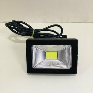 BB081【LEDライト】MEIKEE led 投光器10ｗ 昼光色 作業灯 6500K 120度発光角度 防水加工 フラッドライト 看板灯 集魚灯