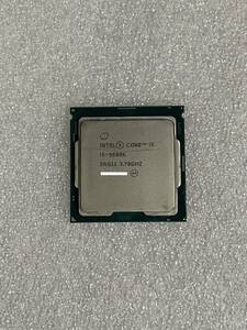 Intel Core i5-9600K SRG11 3.7GHz CPU 動作確認済