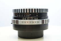 【3ヶ月間返品保証】aus JENA DDR 50mm F2.8 No.9036166 M42マウント フィルムカメラ 一眼レフ 単焦点レンズ フィルム一眼レフ 24-005_画像3