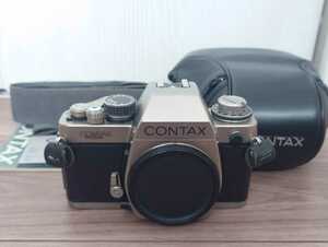  CONTAX コンタックス S2 ボディ 60周年モデル 一眼レフ フィルムカメラ　付属付き　美品