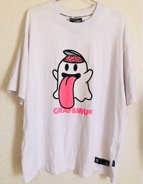 graf&wu Tシャツ 脳みそ おばけ XL