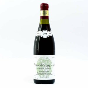 Domaine Michel Voarick Pernand Vergelesses Rouge 1995 ドメーヌ ミシェル ヴォアリック ペルナン 赤ワイン 13度 750ml #4334