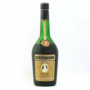 MARTELL MEDAILLON SPECIAL RESERVE マーテル メダイヨン メダリオン VSOP 特級表記 旧ボトル コニャック ブランデー 40度 700ml #4311