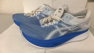 【アシックス（ASICS）ランニングシューズ　S４　26.0㎝ USED ブルー×ホワイト 1013A129】