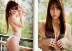 ☆ 白間美瑠 写真集 LOVE RUSH NMB48 美女 美乳 美尻 手ぶら グラマー 下着 送料230