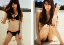 ☆ 白間美瑠 写真集 LOVE RUSH NMB48 美女 美乳 美尻 手ぶら グラマー 下着 送料230_画像7