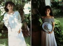 ☆ 野村誠一 作品集 1981-1990 恋写 写真集 宮沢りえ 西田ひかる かとうれいこ あいだもも 小森愛 斉藤由貴 送料230_画像8