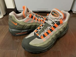 早い者勝ち! 送料込 程度良好 NIKE ナイキ AIR MAX 95 OG TOTAL ORANGE エアマックス95 トータルオレンジ 27.5cm AT2865-200