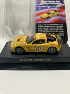 京商　1/64 ミニカーコレクション　CHEVROLET CORVETTE C6-R