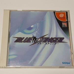 SEGA Sega DC Dreamcast blues tinga-