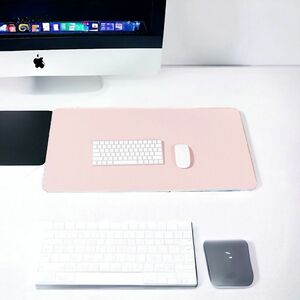 ピンク　パソコンデスクマット　マット　デスクマット キーボード マウス ワイヤレスキーボード　ピンク