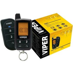 VIPER wiper 3305V interactive liquid crystal remote control car security car make another wiring information Japanese manual support attaching 