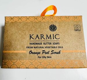 インド石鹸　ナチュラルソープ　KARMIC (訳あり)