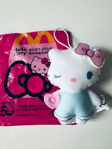 マクドナルド ハッピーセット 50周年 キティちゃん