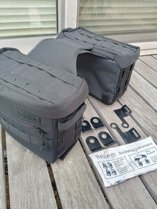 【美品♪サドルバッグ♪】エッセンシャルサドルバッグ/Essential Saddlebags/THRASHIN SUPPLY スラッシンサプライ/クラブスタイル/ハーレー