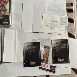 送料無料 SS セガサターン スーパーロボット大戦F 完結編 セット カード 帯 ハガキ等付 SEGA SATURN SEGA セガ SUPER ROBOT WARS F FINALの画像10