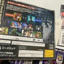 送料無料　SS セガサターン イヴ・ザ・ロストワン 帯 ハガキ等付属 イヴザロストワン EVE The Lost One SEGA SATURN_画像9