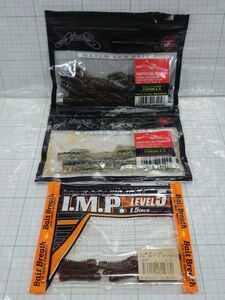 N2405)　スイッチオントレーラー　16本　IMP LEVEL 5　9本　ベイトブレス　ノリーズ　NORIES　田辺哲男　伊藤巧