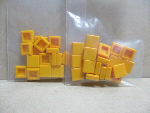 レゴ　パーツ　1×1タイル　ブライトオレンジ40個　新品