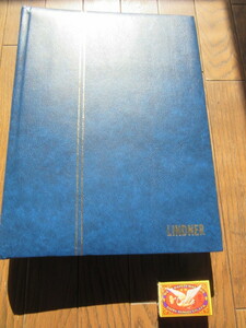 Lindner 1181 - B Einsteckbbuch Элегантная синяя книга нубку с немецкими марками