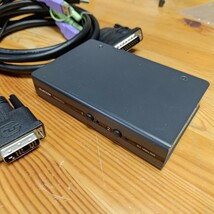 DVI対応パソコン切替器 KVM-DVHDUシリーズ KVM-DVHDU2_画像1