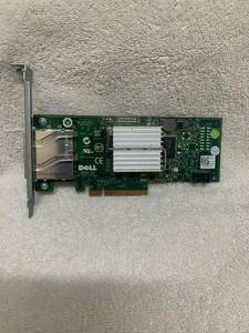 DELL POWEREDGE 012DNW 2-PORT SAS 6GBPS HBA PCI-EXPRESS RAID CONTROLLER CARD PowerEdge RAID コントローラカード