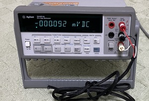 Agilent（ヒューレットパッカード）　デジタルマルチメーター　34401A 分解能6.5桁 Keysight