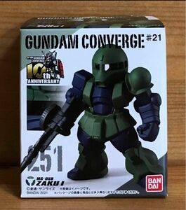 【新品未開封】　ガンダムコンバージ♯21　251　ザクI