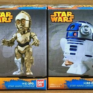 【新品未開封】　スター・ウォーズコンバージ　C-3PO ＆ R2-D2