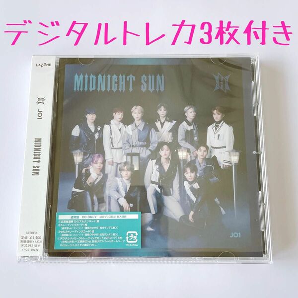 JO1　MIDNIGHT SUN CD