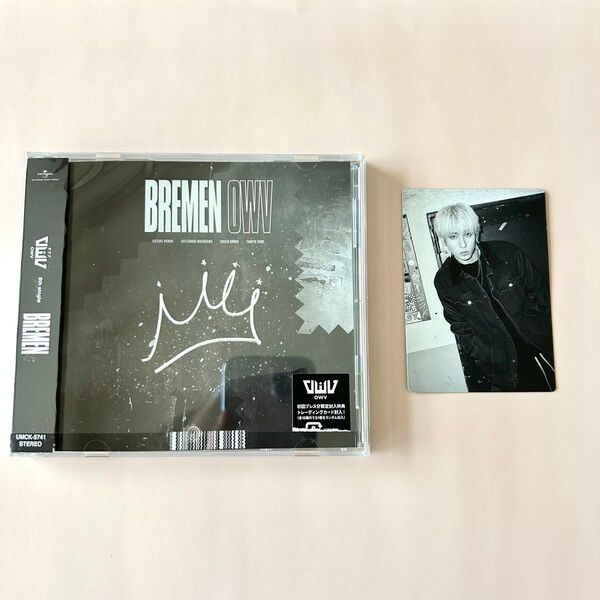 OWV BREMEN 通常盤 CD 浦野秀太 トレカ