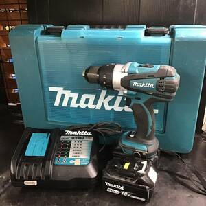 【中古品 / 動作品】★マキタ(makita) コードレス振動ドリルドライバー HP458DRTX【格安出品♪】