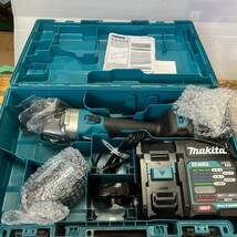 【美品 / 動作品】★マキタ(makita) 100mmコードレスディスクグラインダ GA017GRMX【格安出品♪】_画像1