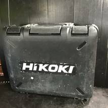 【中古品 / 動作品】★ハイコーキ(HIKOKI ※旧:日立工機) コードレスインパクトドライバー WH18DDL2(2LXPK)(L)【格安出品♪】_画像9