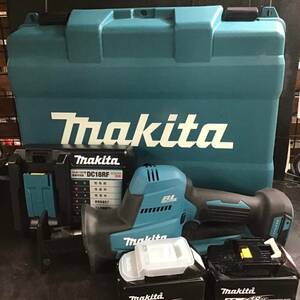 【美品 / 動作品】★マキタ(makita) コードレスレシプロソー JR189DRGX【格安出品♪】