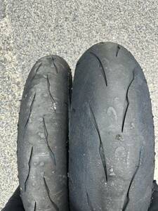 BATTLAX RACING R11（120/600R17,180/640R17）セット【ST600,CBR600RR,YZF-R6,ZX-6R】