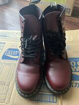 ドクターマーチン8ホール メンズ DR．MARTENS 8HOLE BOOT_画像2