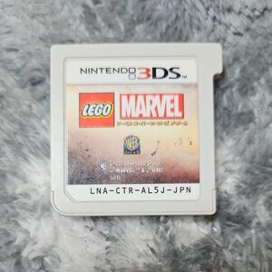 ニンテンドー3DS ソフトのみ LEGO MARVEL スーパーヒーローズザゲーム Nintendo 任天堂