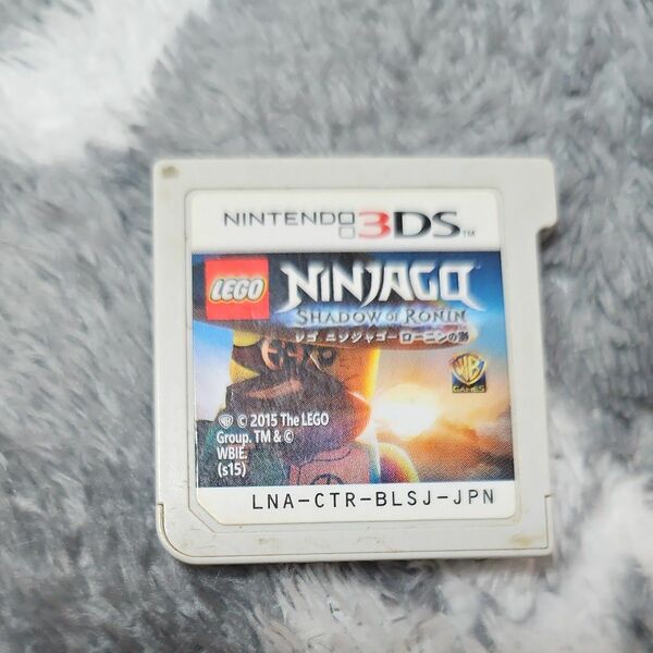 ニンテンドー3DS ソフトのみ LEGO NINJAGO