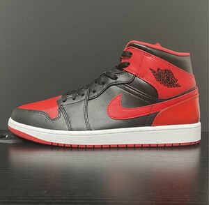 NIKE AIR JORDAN 1 MID BRED custom AJ1 OG