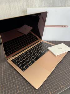 使用少なく美品！13インチMacBook Air希少の英語配列キーボード！