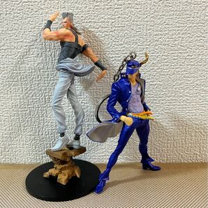 ジョジョ 超像革命 ポルナレフ フィギュアキーホルダー 空条 承太郎 フィギュア