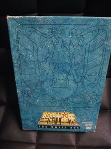 聖闘士星矢 THE MOVIE BOX/DVD/車田正美/東映/中古品