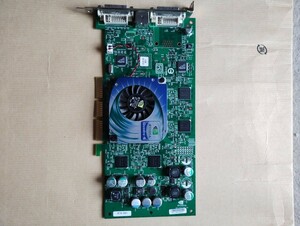 nVIDIA Quadro4 980 XGL 128MB SDR AGP　グラフィックボード　ビデオカード　nv28 最上位モデル GeForce4 Ti 4800ベース